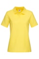 Dames Poloshirt Stedman ST3100 Geel